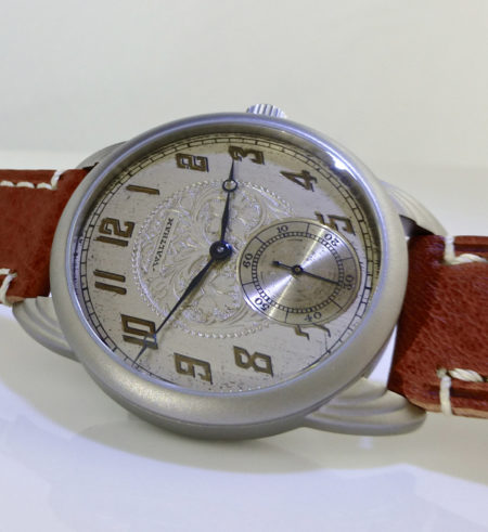 Wrocket Watch in Titanium case with original unusual embossed dial. - Image 2