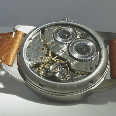 Wrocket Watch in Titanium case with original unusual embossed dial. - Image 4