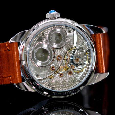 Wrocket Carousel with Black dial and Red seconds Disc - Image 3