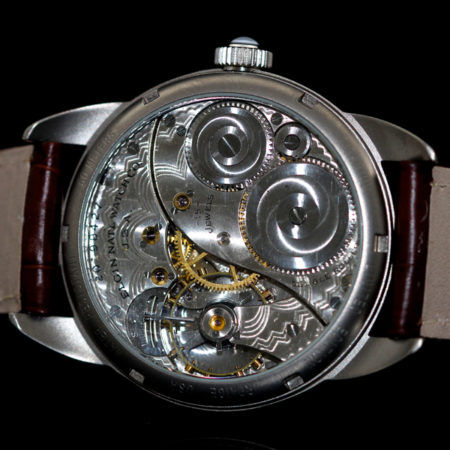 Wrocket Watch in Titanium  with vintage Ford emblem - Image 5