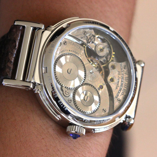 Korloff Reversible Watch, Voyager Edition | eBay