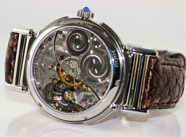 Steel Rpaige DuoFace reversible watch with Elgin enamel dial – Rpaige  Watches
