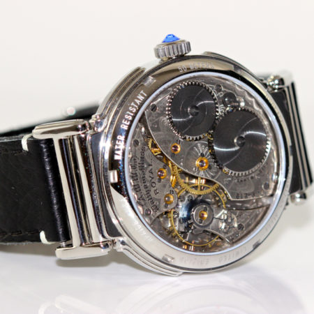 Steel "Duo" - reversible watch- Waltham from 1895 - Image 3