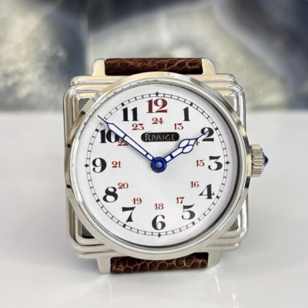 SpeakEasy 41mm with Antique Enameled Military Dial