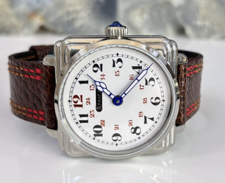 SpeakEasy 41mm with Antique Enameled Military Dial - Image 3