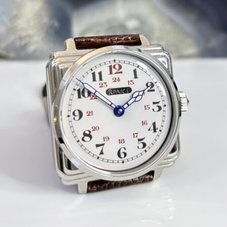 SpeakEasy 41mm with Antique Enameled Military Dial - Image 5