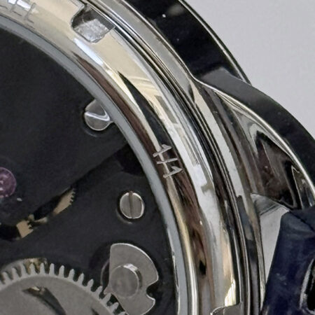 Antique Hand Engraved Sterling Silver Dial - Image 6